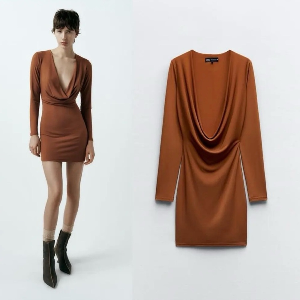 Zara Women's Long Sleeve Amber Dress